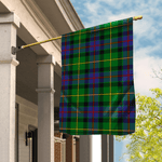 Garden Flag Tait Tartan Flag Tartan House Flag, Tartan Garden Flag, Tartan Flag, Plaid Flag, Christmas Plaid Flag