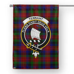 Garden Flag Tennant Tartan Flag Clan Badge Tartan House Flag