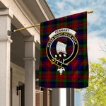 Garden Flag Tennant Tartan Flag Clan Badge Tartan House Flag
