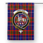 Trotter Tartan Garden Flag Trotter Tartan Flag Clan Badge Tartan House Flag