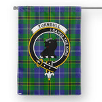 Garden Flag Turnbull Hunting Tartan Flag Clan Badge Tartan House Flag