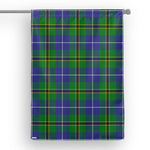 Garden Flag Turnbull Hunting Tartan Flag Tartan House Flag, Tartan Garden Flag, Tartan Flag, Plaid Flag, Christmas Plaid Flag
