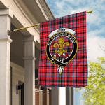 Garden Flag Udny Tartan Flag Clan Badge Tartan House Flag