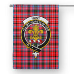 Garden Flag Udny Tartan Flag Clan Badge Tartan House Flag