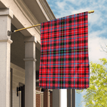 Garden Flag Udny Tartan Flag Tartan House Flag, Tartan Garden Flag, Tartan Flag, Plaid Flag, Christmas Plaid Flag