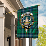 Garden Flag Urquhart Ancient Tartan Flag Clan Badge Tartan House Flag