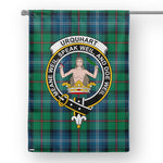 Garden Flag Urquhart Ancient Tartan Flag Clan Badge Tartan House Flag