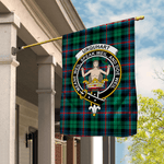 Garden Flag Urquhart Broad Red Ancient Tartan Flag Clan Badge Tartan House Flag