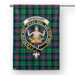 Garden Flag Urquhart Broad Red Ancient Tartan Flag Clan Badge Tartan House Flag
