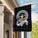 Garden Flag Urquhart Modern Clan Badge Tartan Flag Scottish Tartan House Flag,buffalo plaid garden flag,irish family crest flags,ns tartan flags,scottish clan flags,scottish clan flags uk,Scottish Tartan House Flag,Tartan Clan Flag,tartan day flag,Tartan Garden Flag