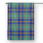 Garden Flag US Marine Tartan Flag Tartan House Flag, Tartan Garden Flag, Tartan Flag, Plaid Flag, Christmas Plaid Flag