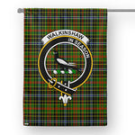 Garden Flag Walkinshaw Tartan Flag Clan Badge Tartan House Flag