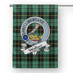 Wallace Tartan Garden Flag Wallace Ancient Clan Badge Tartan Flag Scottish Tartan House Flag,buffalo plaid garden flag,irish family crest flags,ns tartan flags,scottish clan flags,scottish clan flags uk,Scottish Tartan House Flag,Tartan Clan Flag,tartan day flag,Tartan Garden Flag