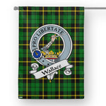 Garden Flag Wallace Hunting Clan Badge Tartan Flag Scottish Tartan House Flag,buffalo plaid garden flag,irish family crest flags,ns tartan flags,scottish clan flags,scottish clan flags uk,Scottish Tartan House Flag,Tartan Clan Flag,tartan day flag,Tartan Garden Flag