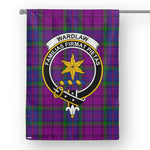 Garden Flag Wardlaw Tartan Flag Clan Badge Tartan House Flag