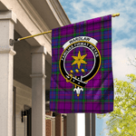 Garden Flag Wardlaw Tartan Flag Clan Badge Tartan House Flag