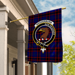 Garden Flag Wedderburn Tartan Flag Clan Badge Tartan House Flag