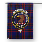 Garden Flag Wedderburn Tartan Flag Clan Badge Tartan House Flag