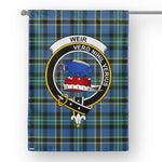 Garden Flag Weir Ancient Tartan Flag Clan Badge Tartan House Flag