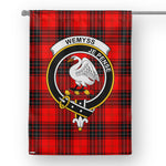 Garden Flag Wemyss Tartan Flag Clan Badge Tartan House Flag
