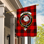 Garden Flag Wemyss Tartan Flag Clan Badge Tartan House Flag
