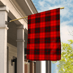 Wemyss Tartan Garden Flag Wemyss Tartan Flag Tartan House Flag, Tartan Garden Flag, Tartan Flag, Plaid Flag, Christmas Plaid Flag