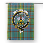 Garden Flag Whitelaw Ancient Tartan Flag Clan Badge Tartan House Flag