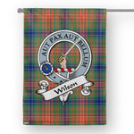 Wilson Tartan Garden Flag Wilson Clan Badge Tartan Flag Scottish Tartan House Flag,buffalo plaid garden flag,irish family crest flags,ns tartan flags,scottish clan flags,scottish clan flags uk,Scottish Tartan House Flag,Tartan Clan Flag,tartan day flag,Tartan Garden Flag