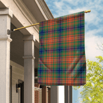 Garden Flag Wilson Tartan Flag Tartan House Flag, Tartan Garden Flag, Tartan Flag, Plaid Flag, Christmas Plaid Flag