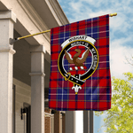 Garden Flag Wishart Dress Tartan Flag Clan Badge Tartan House Flag