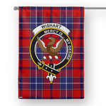 Garden Flag Wishart Dress Tartan Flag Clan Badge Tartan House Flag