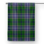Garden Flag Wishart Hunting Tartan Flag Tartan House Flag, Tartan Garden Flag, Tartan Flag, Plaid Flag, Christmas Plaid Flag