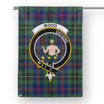 Wood Tartan Garden Flag Wood Tartan Flag Clan Badge Tartan House Flag