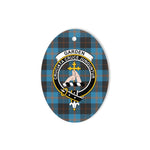 Garden Scottish Clan Plaid Ornament Gift. Christmas Tree Ornament Garden Clan Tartan Ornament,  ceramic ornament, personalized christmas ornaments, christmas tree ornaments, christmas door decorations, Plaid Ornament, Tartan Ceramic Ornament