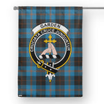 Garden Tartan Flag Clan Badge - House Flag - Scotstee Shop