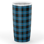 Garden Tartan Tumbler Scottish Garden Plaid Tumbler - Scotstee Shop