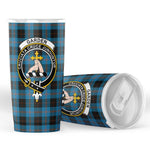 Garden Tartan Tumbler Scottish Garden Plaid Tumbler - Scotstee Shop