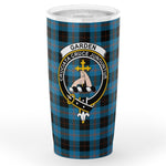 Garden Tartan Tumbler Scottish Garden Plaid Tumbler - Scotstee Shop
