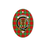 Gartshore Scottish Clan Plaid Ornament Gift. Christmas Tree Ornament Gartshore Clan Tartan Ornament,  ceramic ornament, personalized christmas ornaments, christmas tree ornaments, christmas door decorations, Plaid Ornament, Tartan Ceramic Ornament