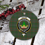 Gayre Scottish Clan Plaid Ornament Gift. Christmas Tree Ornament Gayre Clan Tartan Ornament Great Christmas Ornaments Gift - Scotstee Shop