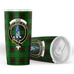 Ged Tartan Tumbler Scottish Ged Plaid Tumbler - Scotstee Shop