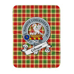 Scotstee Shop Tartan Plaid Blanket Gibson Clan Badge Scottish Tartan Plaid Sherpa Blanket, Tartan Blanket, Plaid Blanket, Scottish Blanket, Gift Christmas Blanket, Christmas Blanket, Mother Day Gift, Father Day Gift