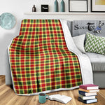 Scotstee Shop Tartan Plaid Blanket Gibson Scottish Tartan Plaid Sherpa Blanket