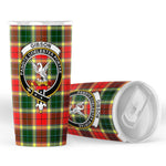 Gibson Tartan Tumbler Scottish Gibson Plaid Tumbler - Scotstee Shop