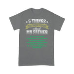 Scotstee Shop - Gift Father Day 5 Things You Should Know About My Father Funny Father Day Shirts
