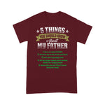 Scotstee Shop - Gift Father Day 5 Things You Should Know About My Father Funny Father Day Shirts