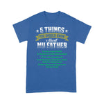 Scotstee Shop - Gift Father Day 5 Things You Should Know About My Father Funny Father Day Shirts