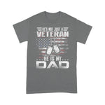 Scotstee Shop - Gift Father Day Shirts He Is My Veteran DAD American flag Veterans Day