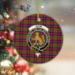 Gow McGouan Scottish Clan Plaid Ornament Gift. Christmas Tree Ornament Gow McGouan Clan Tartan Ornament Great Christmas Ornaments Gift - Scotstee Shop