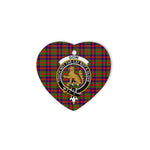 Gow McGouan Scottish Clan Plaid Ornament Gift. Christmas Tree Ornament Gow McGouan Clan Tartan Ornament Great Christmas Ornaments Gift Heart Ornament - Scotstee Shop